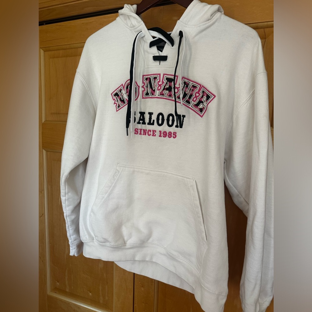 Woman’s novelty sweatshirt-M